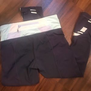 Lululemon Run Inspire Crop II, size 4!